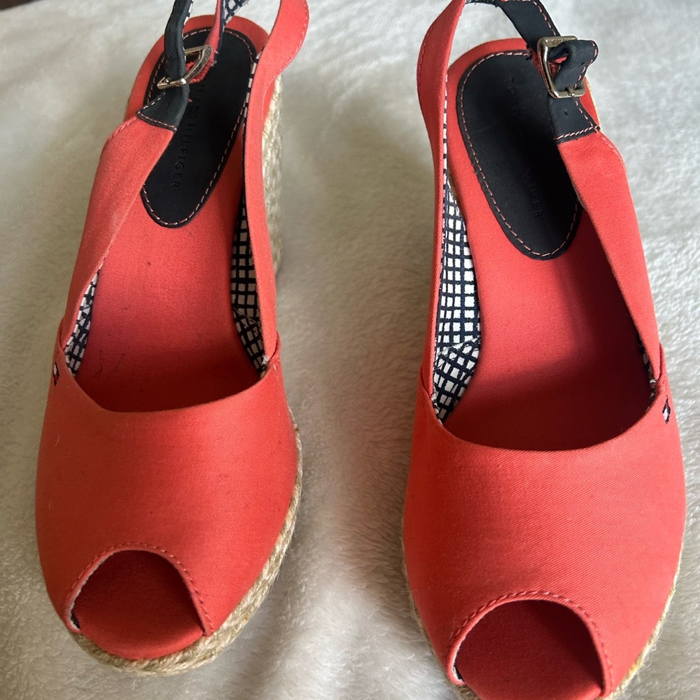 Tommy Hilfiger Coral Espadrille Wedges